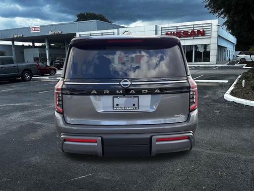 2026 Nissan Armada SV