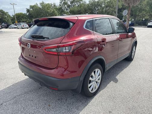 Scarlet Ember Tintcoat 2020 Nissan Rogue Sport S
