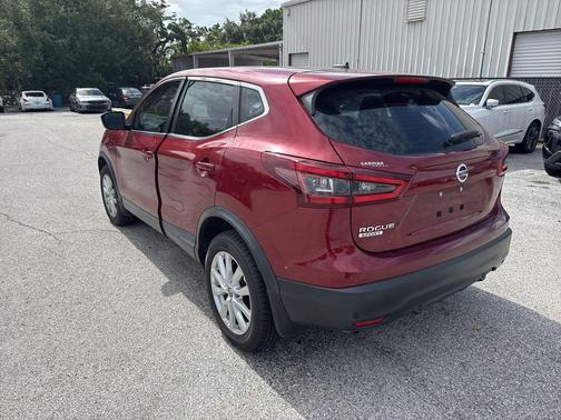 Scarlet Ember Tintcoat 2020 Nissan Rogue Sport S