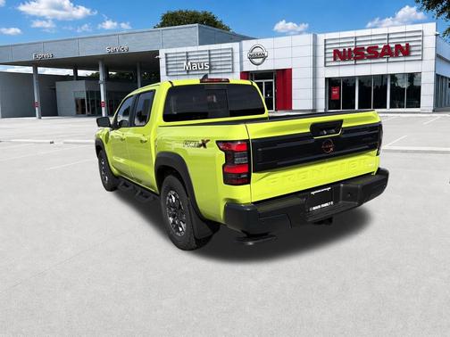 Citrus Strike 2026 Nissan Frontier PRO-X