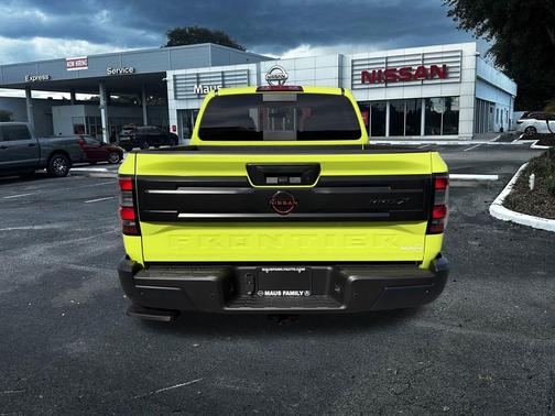 2026 Nissan Frontier PRO-X