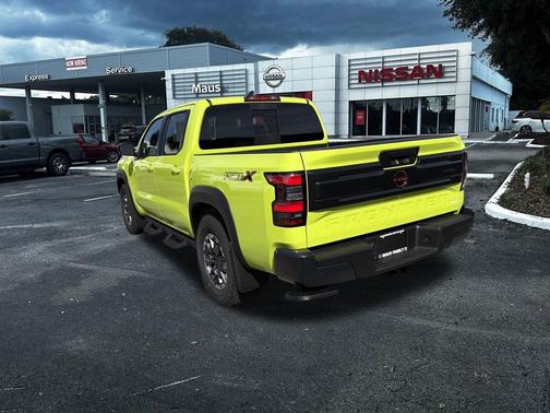 2026 Nissan Frontier PRO-X