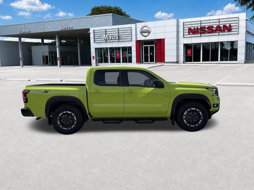 Citrus Strike 2026 Nissan Frontier PRO-X