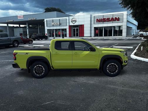 2026 Nissan Frontier PRO-X