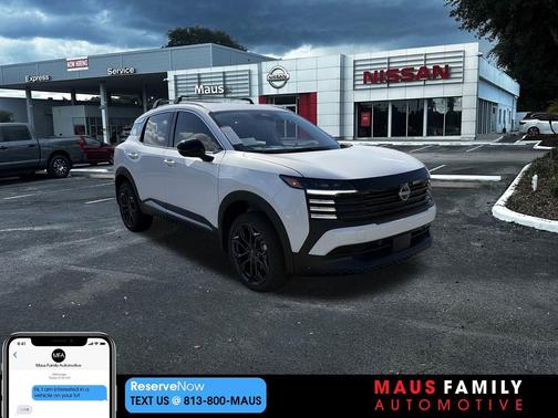 2026 Nissan Kicks SR