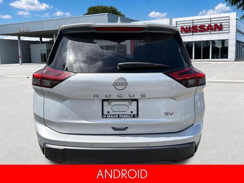 Brilliant Silver Metallic 2024 Nissan Rogue SV