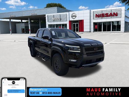 Super Black 2026 Nissan Frontier PRO-4X