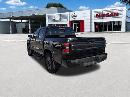 Super Black 2026 Nissan Frontier PRO-4X