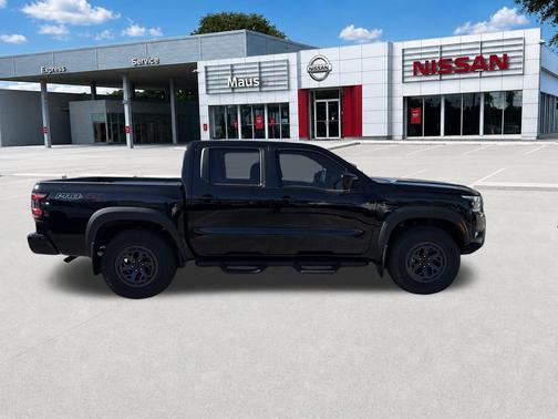 Super Black 2026 Nissan Frontier PRO-4X