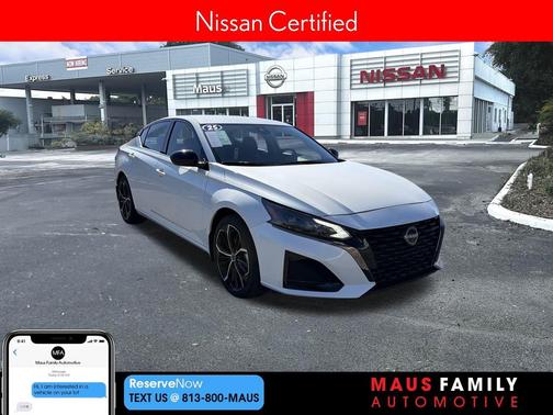 2025 Nissan Altima SR FWD