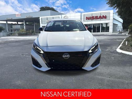 2025 Nissan Altima SR FWD