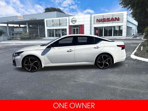 2025 Nissan Altima SR FWD