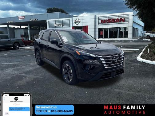 2026 Nissan Rogue SV