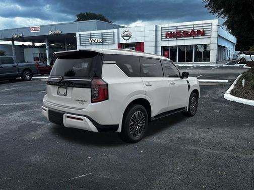 2026 Nissan Armada Platinum