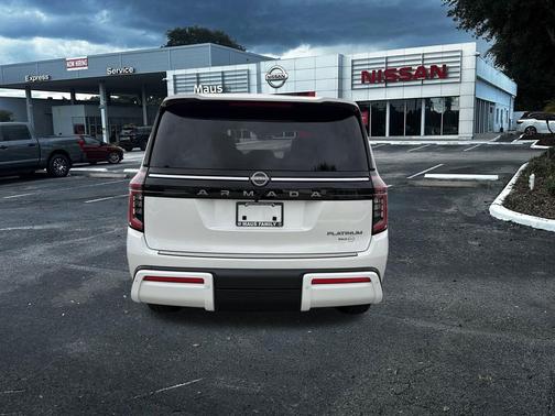 2026 Nissan Armada Platinum