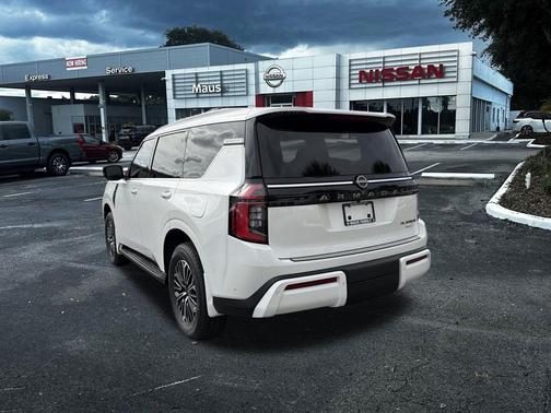 2026 Nissan Armada Platinum