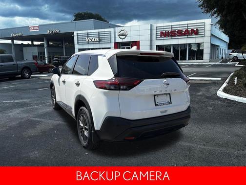 2021 Nissan Rogue S
