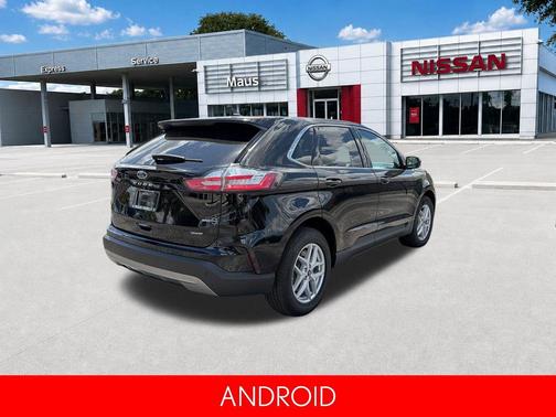 Black Metallic 2024 Ford Edge SEL