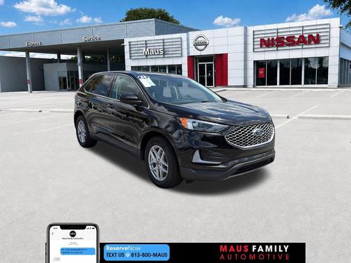 Black Metallic 2024 Ford Edge SEL