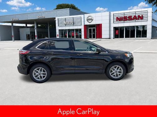 Black Metallic 2024 Ford Edge SEL