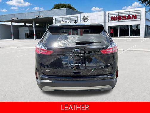 Black Metallic 2024 Ford Edge SEL