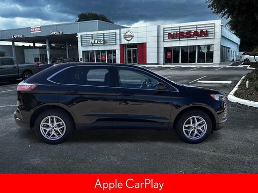 Black Metallic 2024 Ford Edge SEL