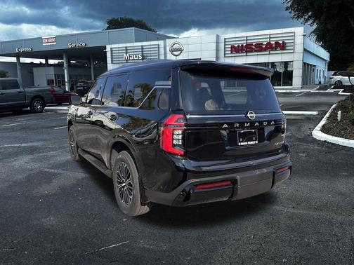 2026 Nissan Armada Platinum