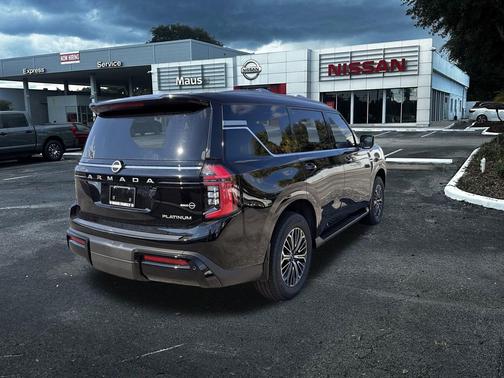 2026 Nissan Armada Platinum