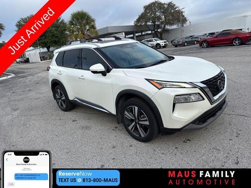 2021 Nissan Rogue SL