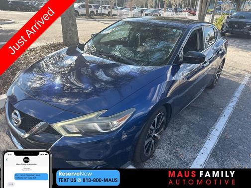 2018 Nissan Maxima 3.5 S