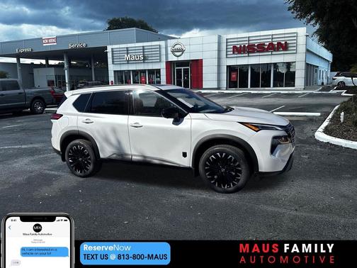 2026 Nissan Rogue Dark Armor