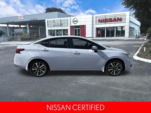 2025 Nissan Versa 1.6 SV