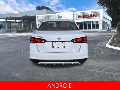 2025 Nissan Versa 1.6 SV