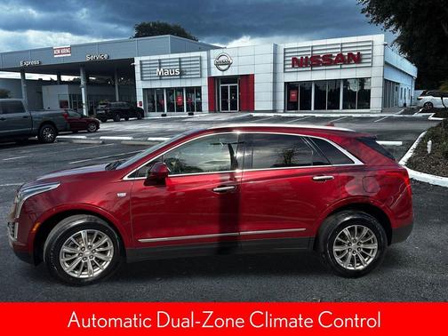 2017 Cadillac XT5 Luxury