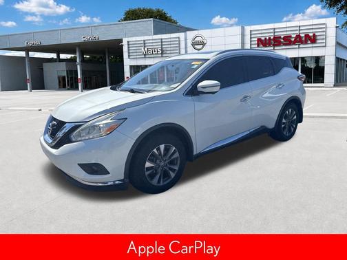 Pearl White 2017 Nissan Murano SL