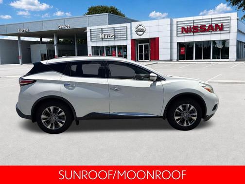 Pearl White 2017 Nissan Murano SL