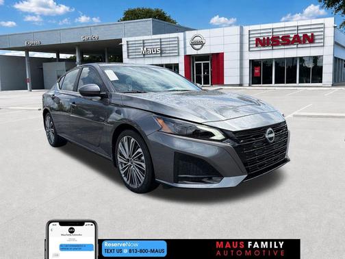 Gun Metallic 2026 Nissan Altima 2.5 SV