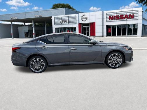 Gun Metallic 2026 Nissan Altima 2.5 SV