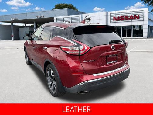Cayenne Red Metallic 2018 Nissan Murano Platinum