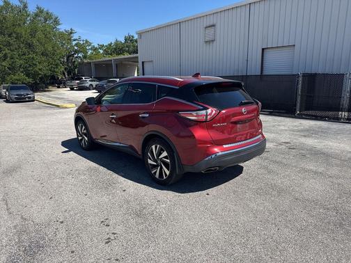 Cayenne Red Metallic 2018 Nissan Murano Platinum