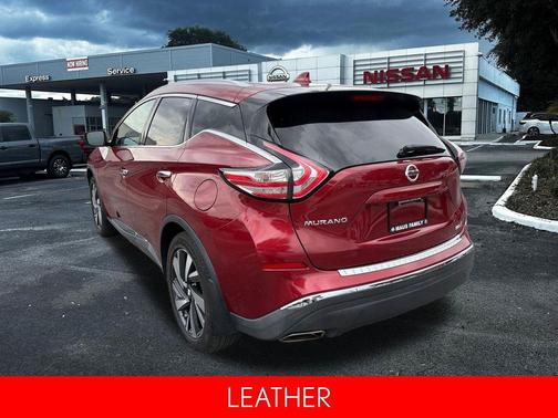 Cayenne Red Metallic 2018 Nissan Murano Platinum
