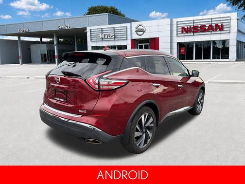 Cayenne Red Metallic 2018 Nissan Murano Platinum