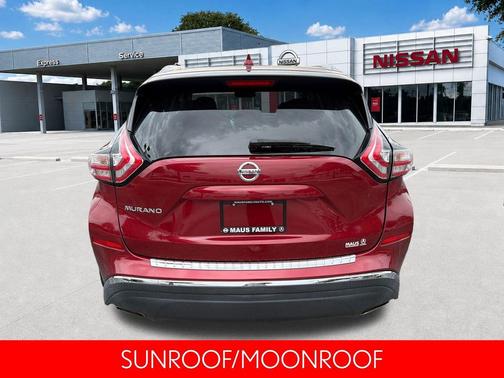 Cayenne Red Metallic 2018 Nissan Murano Platinum