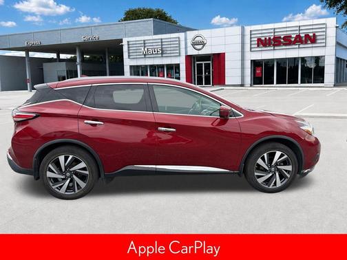 Cayenne Red Metallic 2018 Nissan Murano Platinum