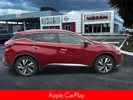Cayenne Red Metallic 2018 Nissan Murano Platinum