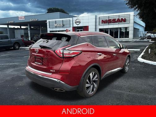 Cayenne Red Metallic 2018 Nissan Murano Platinum