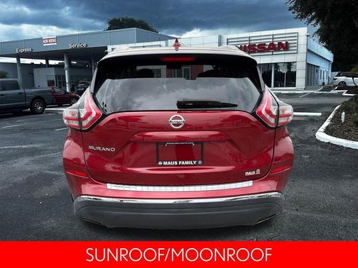 Cayenne Red Metallic 2018 Nissan Murano Platinum