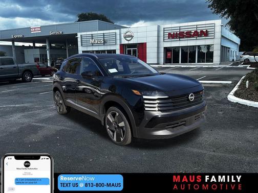 2026 Nissan Kicks SR