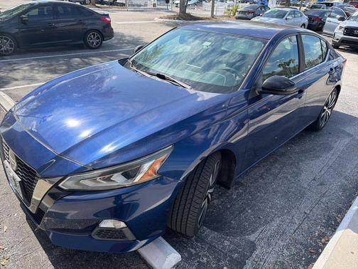 2019 Nissan Altima 2.5 SR