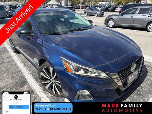 2019 Nissan Altima 2.5 SR